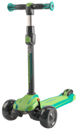 Самокат TechTeam Surf boy green