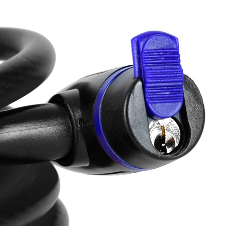 Замок вело Oxford Cable Lock 12х1800мм, black