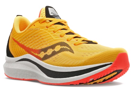 Беговые кроссовки Saucony Endorphin Speed 2 Vizigold/Vizired