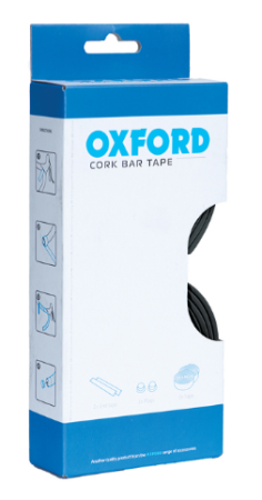 Обмотка руля Oxford Cork Tape, black