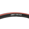 Покрышка 700С CST 700x23C C1406 Czar черный-красный