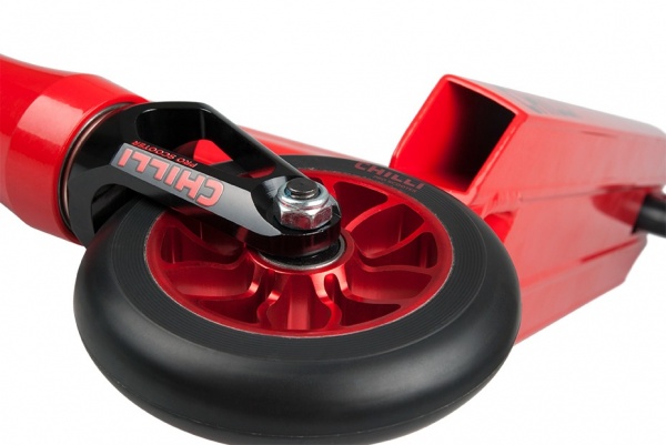 Самокат трюковой Chilli 2021 Pro Scooter Reaper Fire