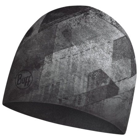 Шапка Buff Microfiber Reversible Hat Concrete Grey — фото