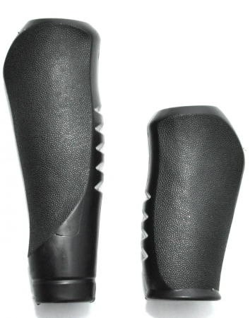 Грипсы эргономичные PVC 95/130 мм SZ-090A