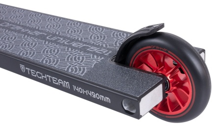 Самокат трюковой TechTeam Drakkar Universal, grey-black