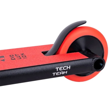 Самокат трюковой TechTeam Duker 4.0 black/red