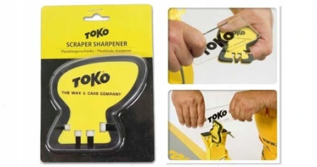 Заточка скребков Toko 