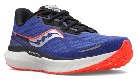 Беговые кроссовки Saucony Triumph 19 Sapphire/Vizi Red Беговые кроссовки Saucony Triumph 19 Sapphire/Vizi Red