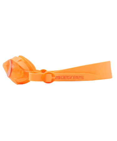 Очки для плавания 25DEGREES Chubba Orange, детский — фото