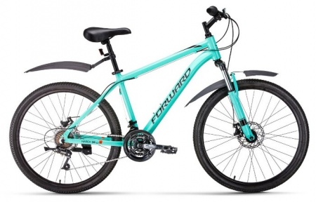 Велосипед Forward Hardi 26 2.0 disc (2020) Велосипед Forward Hardi 26 2.0 disc (2020)