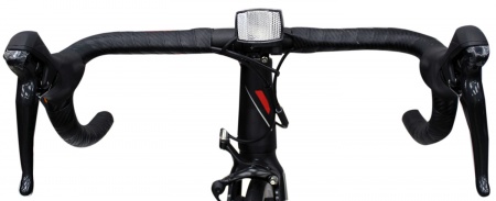 Велосипед Welt R90 Matt black/red (2021)