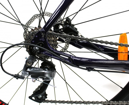 Велосипед Welt Vigo Violet/red (2021) Велосипед Welt Vigo Violet/red (2021)