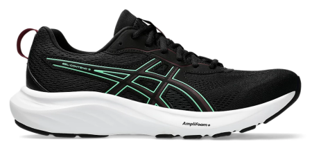 Беговые кроссовки Asics Conted 9 Gel black/new leaf