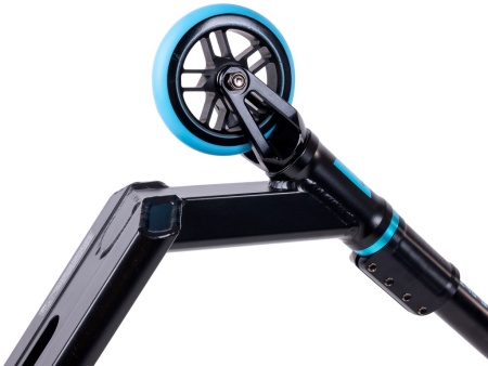 Самокат трюковой TechTeam Duker 3.0 black/blue