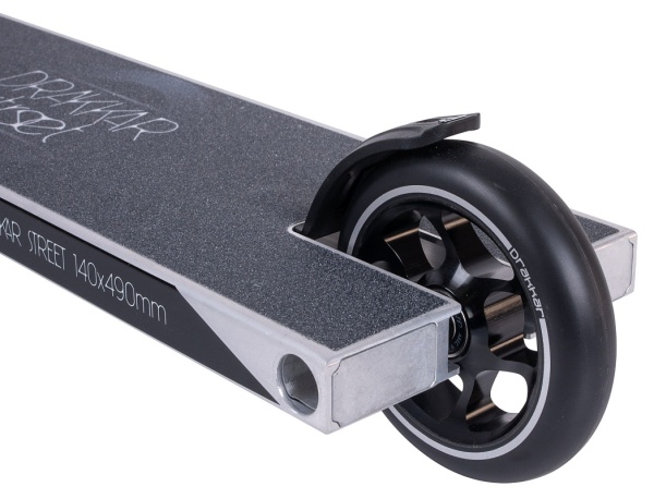 Самокат трюковой TechTeam Drakkar Street, grey-white