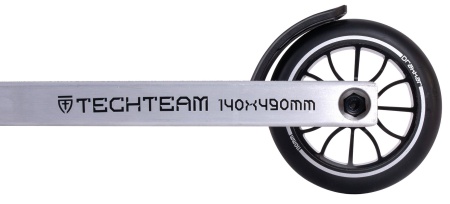 Самокат трюковой TechTeam Drakkar Universal, grey-white