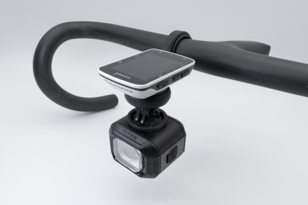 Фонарь передний Moon Titan max 1700 люмен, USB-C, В комплекте крепеж gopro garmin