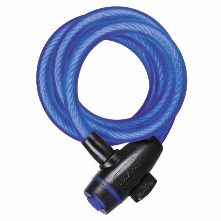 Замок вело Oxford Cable Lock 12х1800мм, blue