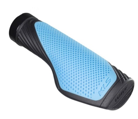 Грипсы Kellys Wave 130/135мм грипстоп, синие