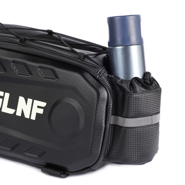 Сумка велосипедная на багажник ESLNF, жёсткий EVA Hard Shell корпус водонепроницаемый