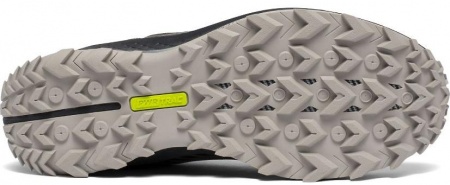 Беговые кроссовки Saucony Peregrine 11 Gravel/Black 