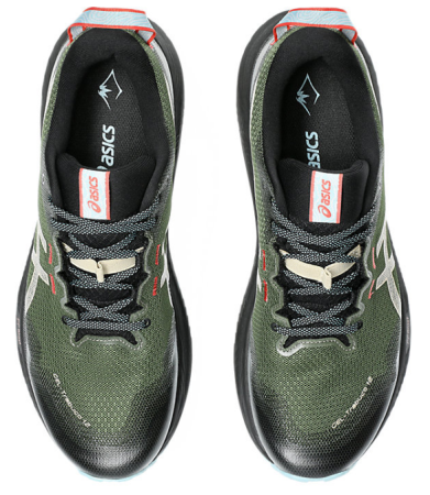 Беговые кроссовки Asics Trabuco Gel 12 smog green/feather grey