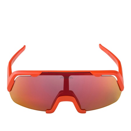 Очки солнцезащитные Alpina Rocket Youth Pumking/Orange Matt 