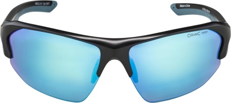 Очки солнцезащитные Alpina Lyron Hr Black/Blue Matt