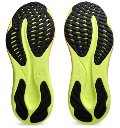 Беговые кроссовки Asics Gel-Pulse 15 cool grey/safety yellow