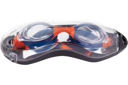 Очки для плавания 25DEGREES Dikids Orange/Navy , детский — фото