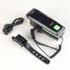 Фонарь передний Comiron Sun2 IPX4 350lm USB green