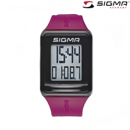 Пульсометр Sigma ID Go Plum