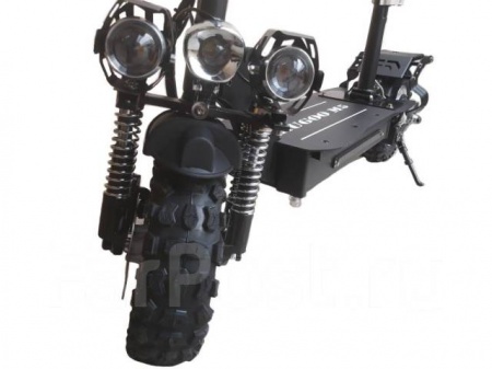 Электросамокат Kugoo M5 Черный 