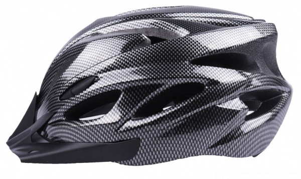 Шлем взрослый IN-MOLD Carbon black