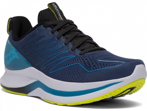 Беговые кроссовки Saucony Endorphin Shift Storm/Citrus