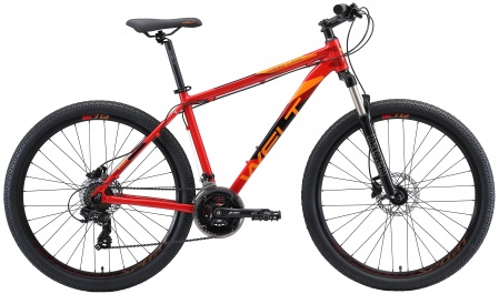 Велосипед Welt Ridge 1.0 HD 27 (2020) Велосипед Welt Ridge 1.0 HD 27 (2020)