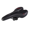 Седло велосипедное MTB Comiron Pogacar N846 280X160 black/red