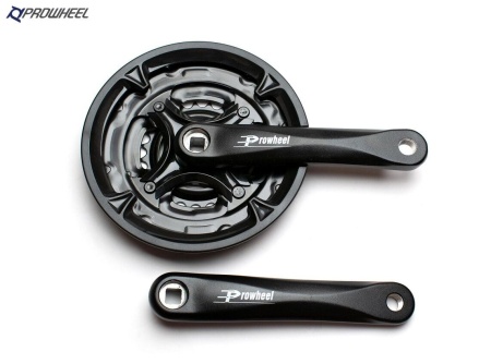 Система Prowheel А100Т, 170мм, 44-32-24T, ал. CNC/сталь