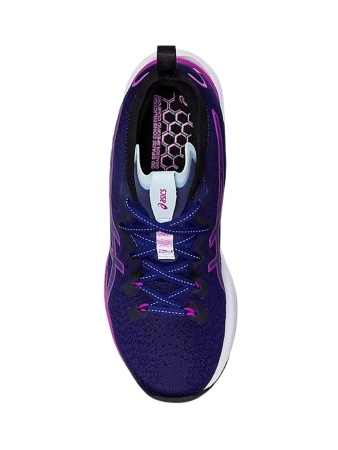 Беговые кроссовки Asics Cumulus 24 MK Dive Blue/Orchid