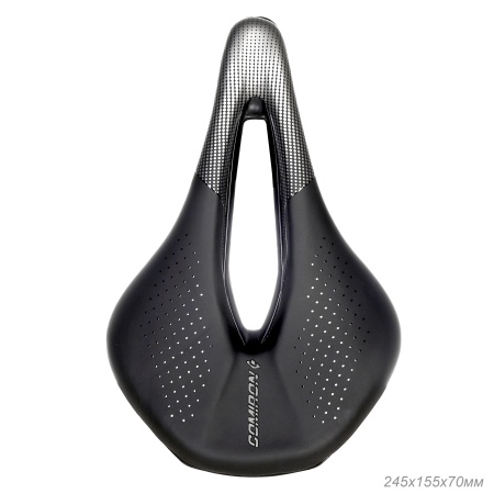 Седло Comiron SAGAN M046A 245X155, чёрный+ерый  