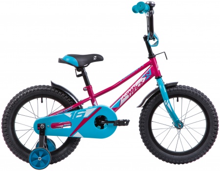 Велосипед Novatrack Valiant 16 (2021) Велосипед Novatrack Valiant 16 (2021)