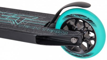 Самокат трюковой TechTeam Cadet black\celadon