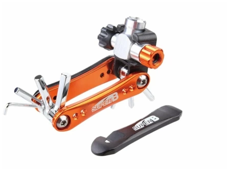 Набор инструм. складной 10 в 1 Super B TB-FD60 				