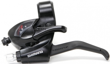 Шифтер/торм ручка Shimano ST-EF41 3 ск.