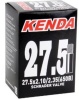 Камера велосипедная 27,5 Kenda 2,10/2,35 A/V 48мм oem