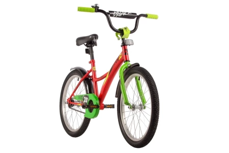 Велосипед Novatrack Strike 20 без доп.колес (2025)