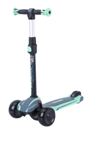 Самокат TechTeam Surf boy green