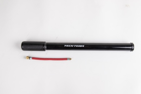 Насос ручной TechTeam S295-3 пластик корпус со шлангом 4 бар. A/V. 30х400 мм