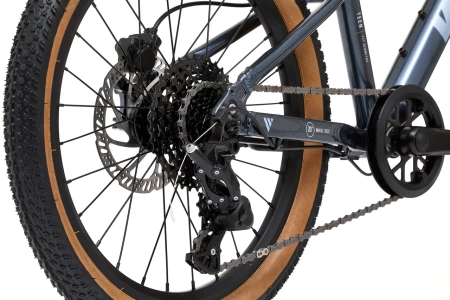 Велосипед Welt Brave 2.0 HD 20