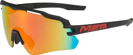 Очки Merida Race Sunglasses Matt Black/Red